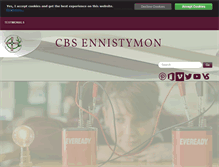 Tablet Screenshot of cbsennistymon.com